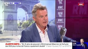 Uber Files: pour Fabien Roussel, "Emmanuel Macron fait le choix du monde des affaires au lieu de la protection des Français"