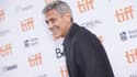 George Clooney à Toronto en septembre 2017