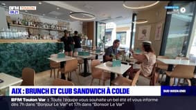 Passions Provence du samedi 5 août 2023 - Aix, brunch et club sandwich à Colde