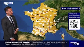 La météo pour ce vendredi 22 août 2025