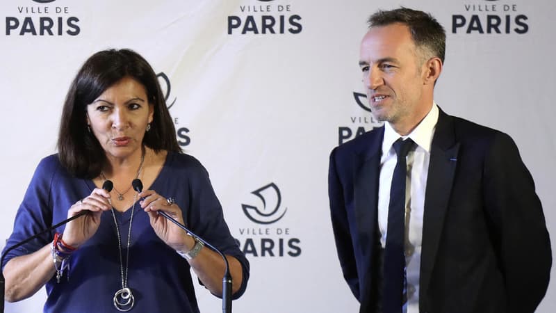 Municipales à Paris: Anne Hidalgo apporte son soutien au candidat de la gauche Emmanuel Grégoire