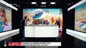 Les GG veulent savoir : Pourquoi les femmes n'osent plus bronzer seins nus sur la plage ? – 25/07