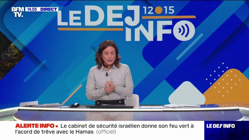 Cessez-le-feu à Gaza: le cabinet de sécurité israélien valide l'accord de trêve avec le Hamas