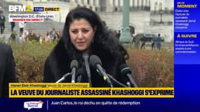"Jamal était un homme très gentil, stable et transparent": la veuve du journaliste saoudien Jamal Khashoggi s'exprime trois jours après la rencontre Trump-Ben Salmane