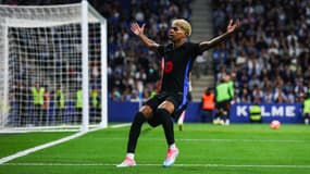 Lamine Yamal avec le FC Barcelone, le 15 mai 2025