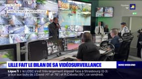 Lille: 10 mois après son lancement, la ville fait le bilan de sa vidéosurveillance