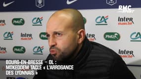Bourg-en-Bresse – OL : Mokeddem tacle « l’arrogance des Lyonnais » 