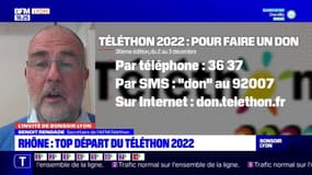 L'invité de Bonsoir Lyon : Benoit Rengade, secrétaire de l'AFM-Téléthon