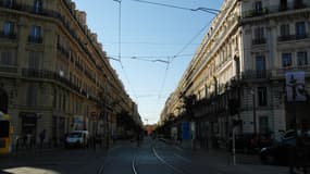 La rue de la République, à Marseille. 