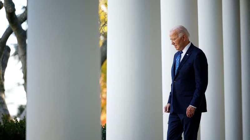 Victoire de Donald Trump, polémiques, impopularité... Comment Joe Biden a terni la fin de son mandat