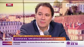 Statue de Bernard Tapie: "Ça me console un peu. On ne se remet jamais de la perte d'un être pareil"