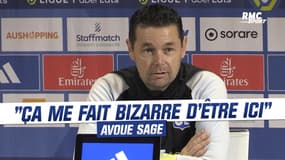 OL : "Ca me fait bizarre d'être ici" reconnaît Sage