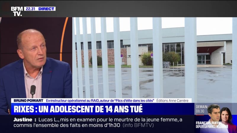 Pour Bruno Pomart, "il faut plus de prévention" contre les rixes