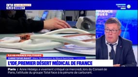 Christophe Buhot, maire du Mesnil-Saint-Denis, explique la situation dans sa commune et la difficulté de trouver des médecins