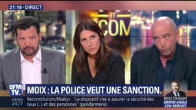 Propos polémiques de Yann Moix: la police veut une sanction