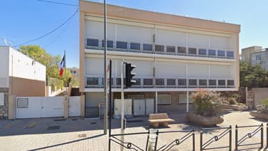 L'élève a menacé plusieurs enfants dans la cour de son école à Cannes