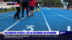 Villeneuve-d'Ascq: les Jeux olympiques célébrés au stadium