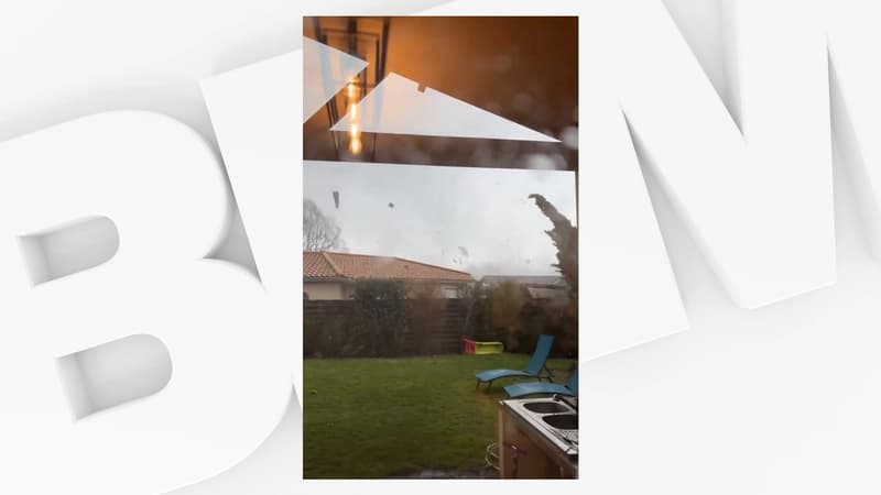 Toitures arrachées, arbres déracinés... Une "mini-tornade" endommage 300 maisons dans le Bassin d'Arcachon, plus d'une centaine de pompiers sur place