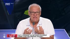 A la Une des GG : Faut-il repenser "les méthodes policières" comme le réclame Emmanuel Macron ? - 22/08