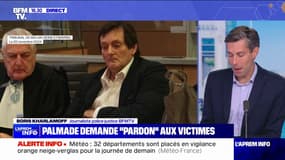 "Je n'ai plus cette envie de mourir": Pierre Palmade a repris la parole à son procès et a raconté sa vie après l'accident