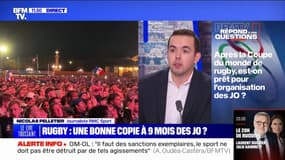 Après la Coupe du monde rugby, est-ce qu'on est prêt pour l'organisation des Jeux olympiques? BFMTV répond à vos questions