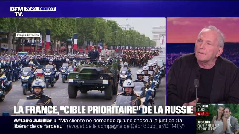 Menace russe: 