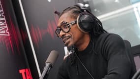 Aliou Cissé, sélectionneur du Sénégal, dans les studios de RMC