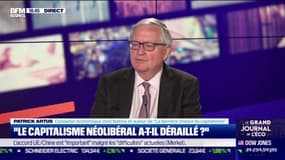 Patrick Artus (Natixis) : Le capitalisme néolibéral a-t-il déraillé ? - 05/05