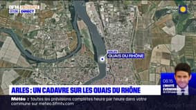 Arles: un corps retrouvé sur les quais du Rhône lundi après-midi