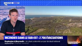 Incendies dans le Sud-Est : 2 700 évacuations (4) - 05/08
