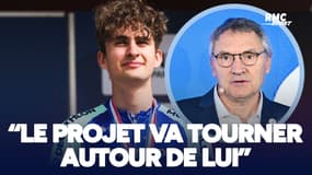 "Paul Seixas ? Le projet Decathlon CMA CGM va tourner autour de lui" annonce Serieys