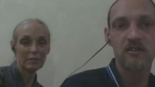 Michaël Blanc et sa mère Hélène Le Touzey en direct de Jakarta, en Indonésie