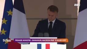 Premier ministre : Emmanuel Macron prié "d'aller vite" 