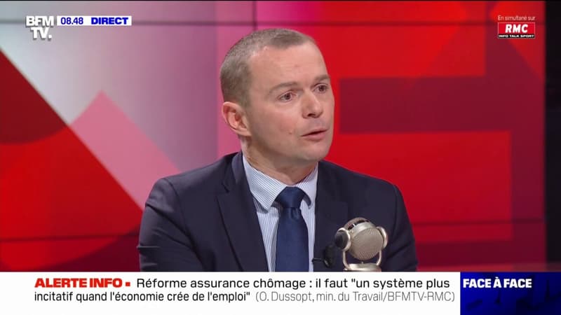 Olivier Dussopt ne souhaite pas l'utilisation de l'article 49.3 pour la réforme des retraites
