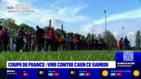 Coupe de France/8e tour: l'AF virois affronte le SM Caen ce samedi