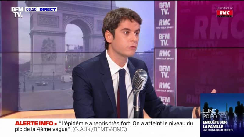Gabriel Attal: "On ne peut pas accepter en France que des journalistes soient pris pour cible quand ils font leur travail"