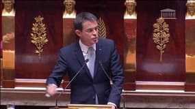 Valls: "Le FMI a encore redit qu'il fallait alléger la dette grecque"