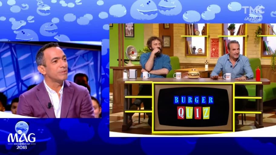 Burger Quiz : l'émission culte en jeu de société • Jeux.com Actu