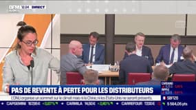 Pas de revente à perte pour les distributeurs