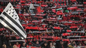 Des supporters rennais