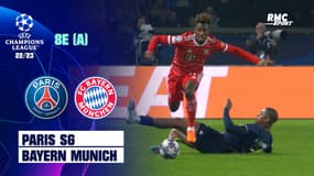 PSG 0-1 Bayern : Le très vilain tacle de Kimpembe sur Coman, sorti sur blessure