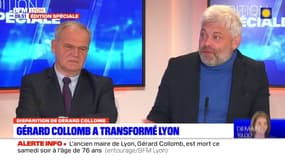  Mort de Gérard Collomb: pour Romain Blachier, l'ancien maire de Lyon représente "le rassemblement de tous les Lyonnais"