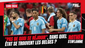 Euro 2024 : "Il n'y a pas de quoi se réjouir" la Belgique, toujours une grande nation de foot ? 