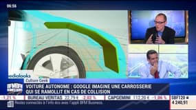 Anthony Morel: La carrosserie de voiture autonome futuriste de Google - 26/06