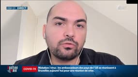 Une nouvelle souche du Covid-19 est "hors de contrôle" au Royaume-Uni
