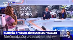 Tirs mortels après un refus d'obtempérer à Paris: le témoignage du passager