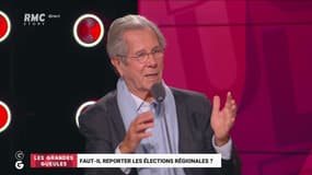 Le Grand Oral de Jean-Louis Debré, ancien président du Conseil constitutionnel - 26/11