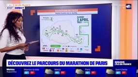 Découvrez le parcours 2023 du marathon de Paris