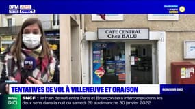 Alpes-de-Haute-Provence: tentative de vol à Villeneuve et Oraison