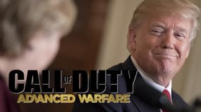 Donald Trump annonce la vente d'un avion… qui n'existe que dans Call of Duty